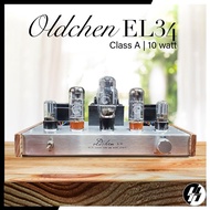 (No Warranty - ไม่รับประกันสินค้า) แอมป์หลอด | Oldchen - EL34 Class A | Tube Integrated Amplifier 10 Watt (โปรดเช็คสต๊อก)