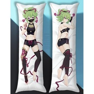 Genshin Impact Kuki-Shinobu Dakimakura Anime Cosplay Body Pillowcase Custom 2-Side Print Soft Throw 