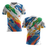 Fornas VII Bandung West Java 2023 Fullprint Jersey T-Shirt Art 8
