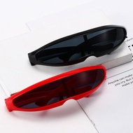 [Flat Flat Exclusive]FashionXWar Police Stylish Sunglasses Laser Laser Glasses Space Robot One-Piece