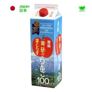 青研 蘋果汁 Apple Juice 1000ml (Best Before: 26/11)