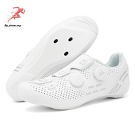 Professional Men Cycling Shoes Breathable Hard-Soled Booster Road Cycling Lock Shoes Women SPD Road 