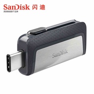 SANDISK Ultra OTG Dual Drive USB 3.1 150MB/S Type-C (SDDDC2-128G-G46) 128GB Pendrive Pen Drive Thumb