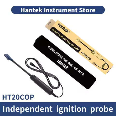 Hantek HT20COP Automotive Oscilloscope High-Voltage Inductive Ignition Probe Diagnostic Tool Attenua