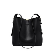 NALANDU | BROWN Bucket Bag LARGE CAPACITY Bovine Leather
