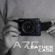 Mr.Stone for Sony A7C2 A7CR Camera Case Cover Protective for SONY a7CⅡ A7CⅠ Case Accessories Handmad