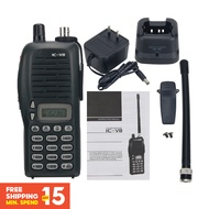 ⭐⭐⭐IC-V8 VHF Transceiver 5.5W VHF Radio Walkie Talkie w/ Ni-MH Battery for ICOM