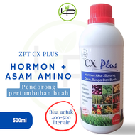 ZPT CX PLUS Auksin Sitokinin Giberelin Asam Amimo plus Vitamin A D dan E 500ml Pupuk Cair