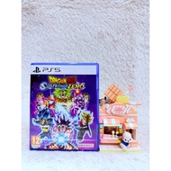 PS5 Disc Game Dragon Ball Sparking Zero（USED）