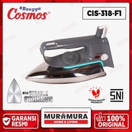 COSMOS CIS-318-F1 Stainless Steel Sole Iron