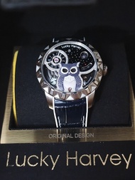 Lucky Harvey 貓頭鷹自動機械錶