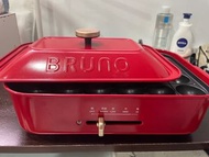 日本BRUNO BOE021 多功能電烤盤 （多一個鴛鴦深鍋）
