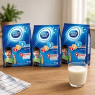 Dutch Lady 123 Milk Powder 900g Biasa / Madu / Coklat | 1-3 Years | 5X DHA & Vitamins