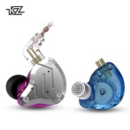 KZ ZS10 Pro Metal (มีไมค์) Headset 4BA+1DD Hybrid 10 drivers HIFI Bass Earbuds In Ear Monitor Headph