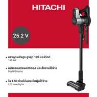 Hitachi ฮิตาชิ เครื่องดูดฝุ่น ชนิดไร้สาย 25.2 โวลต์ 100 Airwatt Cordless Stick Vacuum Cleaner รุ่น P