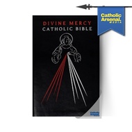 Divine Mercy Catholic Bible (Leather)