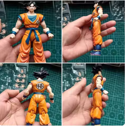 Bandai Dragon Ball SHF+ Goku Superhero + Dragon Ball Theatrical Edition