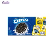 Oreo isi 2 113gr berhadiah kartu minion