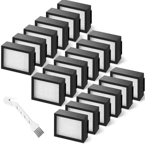 3~18pcs Filter Replacement for i-Robot Roomba E I & J Series i7 i7+/plus i3 i3+ E5 E6 E7 i4 i6 i6+ i