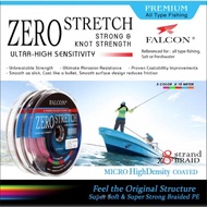 SENAR PE X8 FALCON ZERO STRETCH BRAIDED PE -