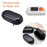 Carrying Case For Flipper Zero Handheld Black Storage Box Portable Mini Travel Bag For Flipper Zero 