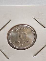全新巴西1987年硬幣