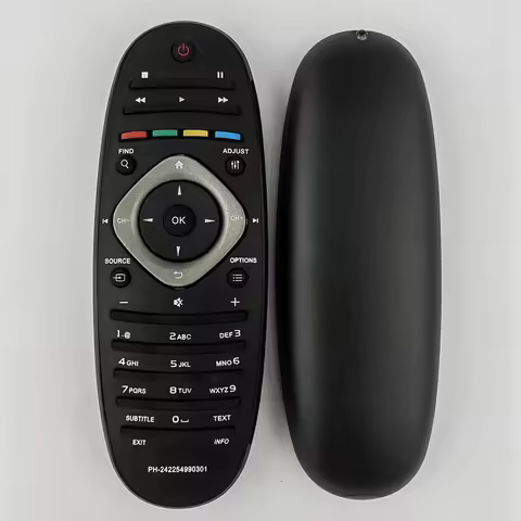 Universal Remote Control for Philips TV/DVD/AUX Replacement Television Controller Farther Transmitti