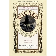 Wicked - The Life and Times of the Wicked Witch of the West by Gregory Maguire (US edition, paperback)