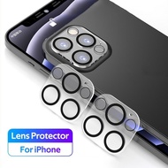 Ultra Thin Camera Lens Protection Film for iPhone 11 15 14 13 12 Pro Max 9H Full Cover Anti Dust Tempered Glass Camera Shield Protector
