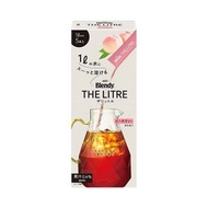 味之素 AGF Blendy The Liter 桃茶 13 克 x 5 瓶