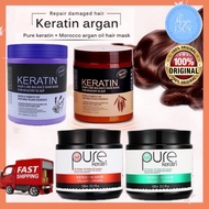 Pure Keratin Collagen Hair Restructuring Treatment Mask 1000ml /Lavender treatment/ Lavender Keratin (Original)