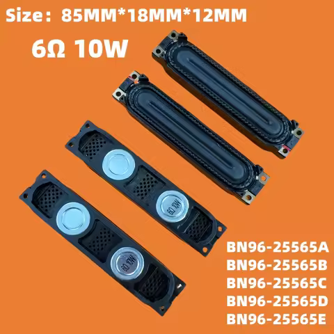 Speaker for 6Ω 10W Hg40nb670fg for Bn96-25565 Un40f5500 Un40f5000 Un46f5500 Un46f6400 Un40f6400 Un40