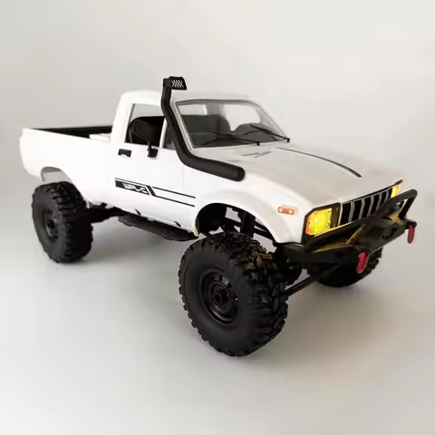 Best Seller 1/16 Scale 4x4 RC Rock Crawler Truck Off Road Remote Control Car RTR