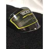 VISOR HELMET VISOR ACES R1 (DARK GREY / RAINBOW / GOLD / TWO TONE)