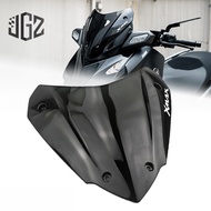 for YAMAHA Xmax 300 V2 XMAX300 2023 2024 Sports Visor Windshield Motorcycle Windscreen Flyscreen Wind Shield Deflectore Screen Accessories