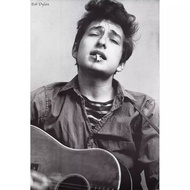 โปสเตอร์ Bob Dylan บ็อบ ดิลลัน ศิลปิน กวี รูป ภาพ วง ดนตรี ติดผนัง สวยๆ poster 34.5 x 23.5 นิ้ว (88 x 60 ซม.โดยประมาณ)