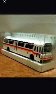 早期德國長途客運巴士模型1/87  1：87