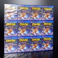 PS4 Crash Bandicoot 4 It's About Time
