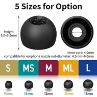 - JVC SPIRAL DOT++ | Premium SMP iFit Silicone Eartipsmade in japan for IEM & TWS