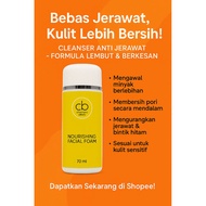 Combo CB Facial Cleanser 70ml , Face Day Cream | Anti Jerawat, Anti Kulit Berminyak & Kulit Lebih Be