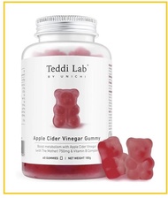 UNICHI 蘋果醋小熊軟糖60粒 APPLE CIDER VINEGAR GUMMY 60 GUMMIES