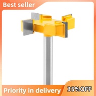 8mm Shank Spoilboard Surfacing Router Bit,  Router Bit, 4 Flute Face Mill, Milling Router Bit, Route