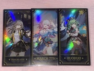 崩壞星穹鐵道收藏卡
