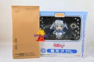 模概署工作室 特價 全新現貨 日版 GSC 好微笑 黏土人 No.207 2012 冬 WF限定 初音 雪初音 含補件
