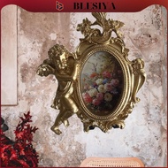 [Blesiya] Picture Frames, Photo Holders, Vintage Picture Frames for Library, Bedroom, Table