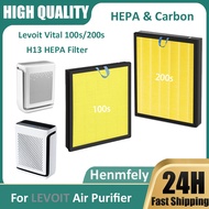 Levoit Vital 100s/200s Pets Air Purifier H13 HEPA Replacement Filter