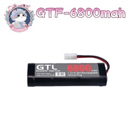 6800MAh 7.2V NiMh Battery Rechargeable Battery For RC Helicopter Boat Car 6800mAh 7.2V NiMh Battery 
