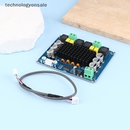 [Tech] 1 Set DC 12V 24V 120W*2 TPA3116 D2 Dual Channel Digital Power Audio Amplifier Board Good Bout