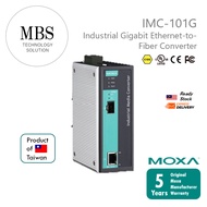 MOXA Brand New IMC-101G Industrial Gigabit Ethernet-to-Fiber (SFP) media converter | C1D2 UL CE FCC