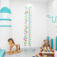 【DAORUI】Letter Children's Height Measuring Scale Animal's Height Measuring Scale Baby's Height Measu